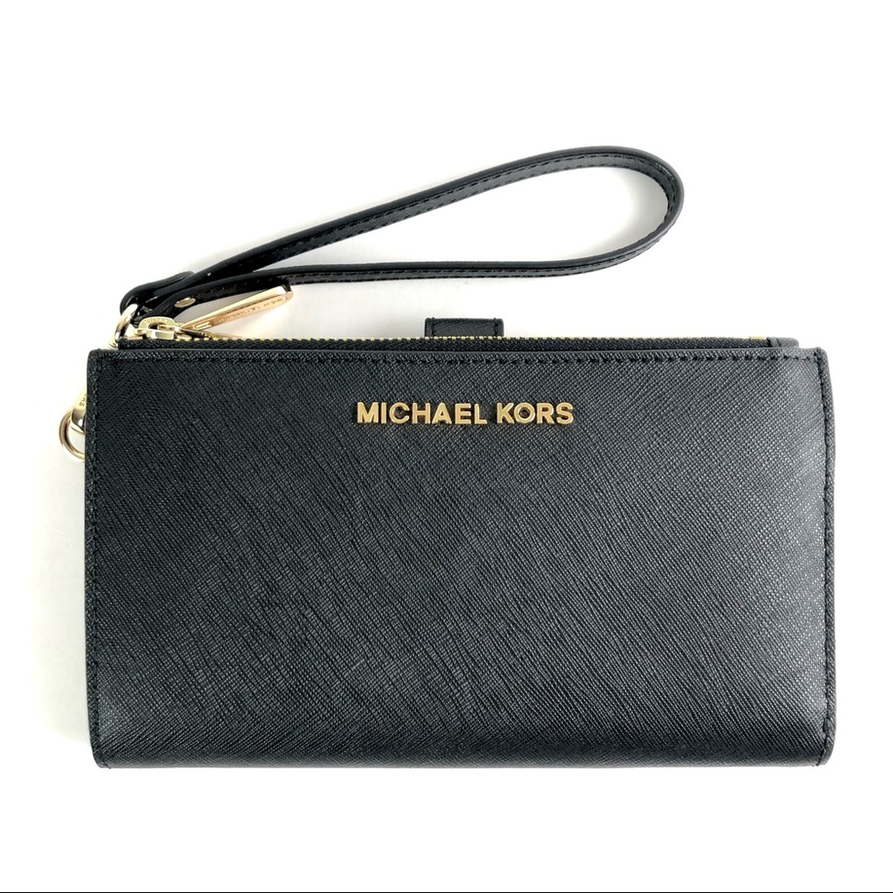 Michael Kors Adele Double-Zip Wristlet - image 1
